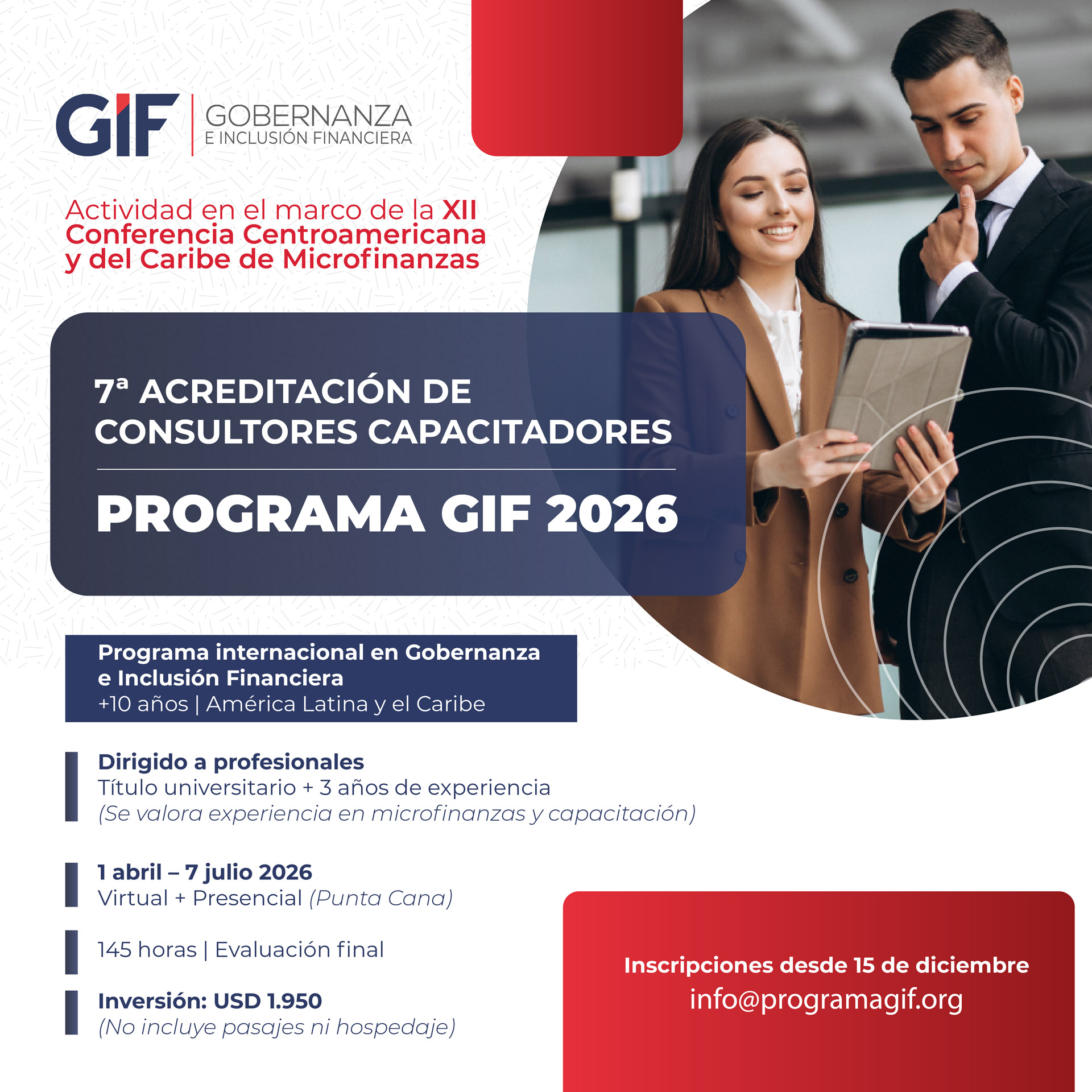 Programa GIF 2026