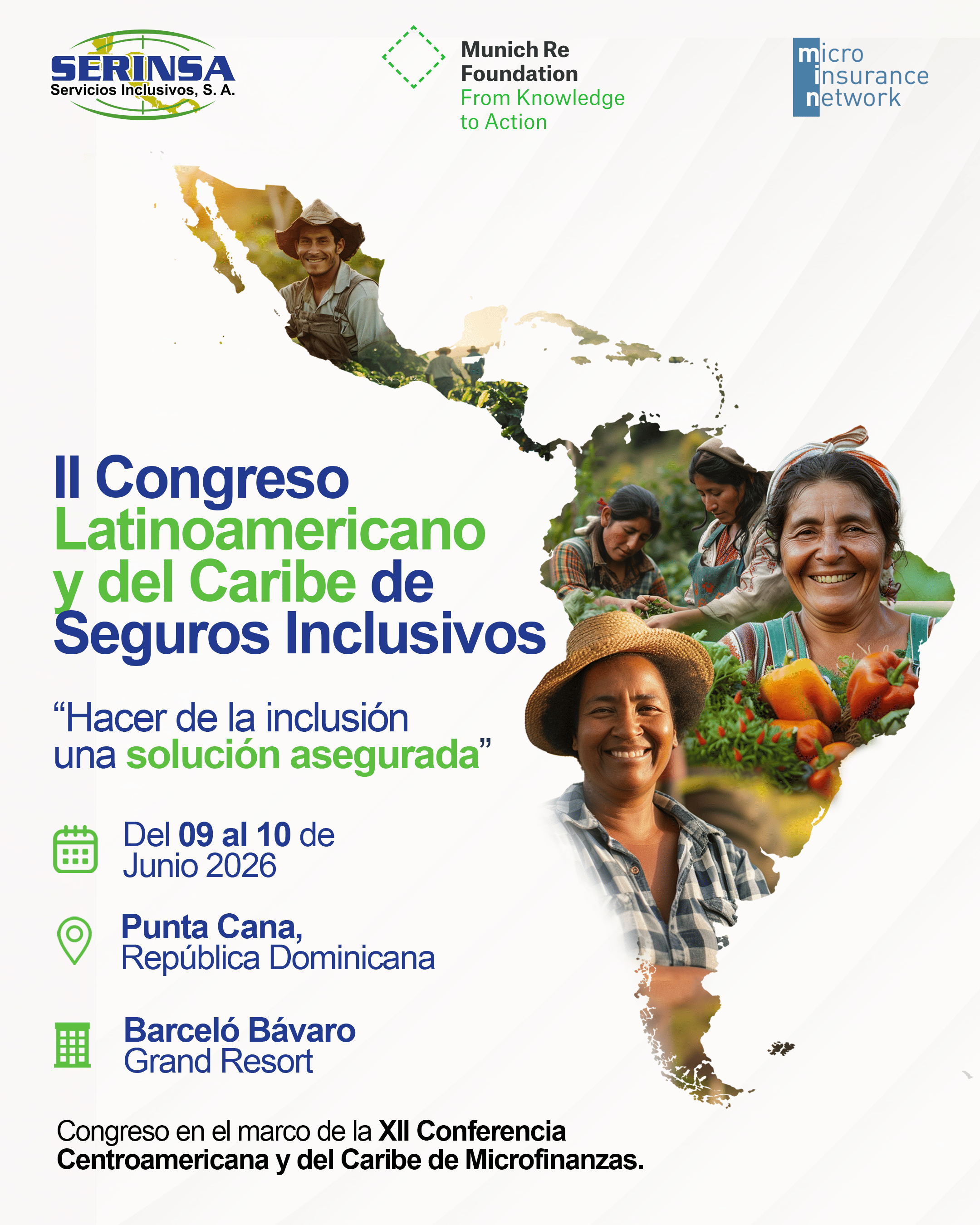 II Congreso Latinoamericano y del Caribe de Seguros Inclusivos